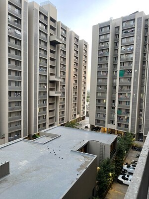 3 BHK Apartment – Exterior View View at Goyal Orchid Valley, Shela - for Rent