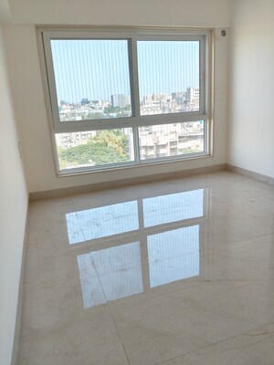 Master Bedroom in 2 BHK Apartment at Dev Leo Tower, Oshiwara – for Rent