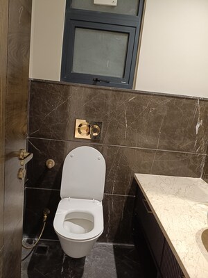 Bathroom in 6+ BHK Independent House at New Friends Colony – for Rent