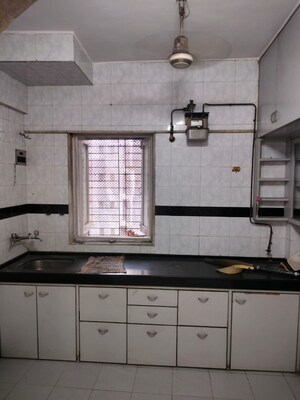 Kitchen in 2 BHK Apartment at Vrindavan CHS Thane West, Vrindavan Society – for Rent