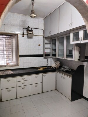 Kitchen in 2 BHK Apartment at Vrindavan CHS Thane West, Vrindavan Society – for Rent