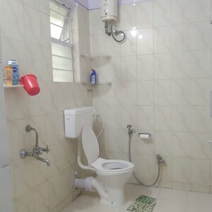 Bathroom in 2 BHK Apartment at The Construction Westend Village, Kothrud – for Rent