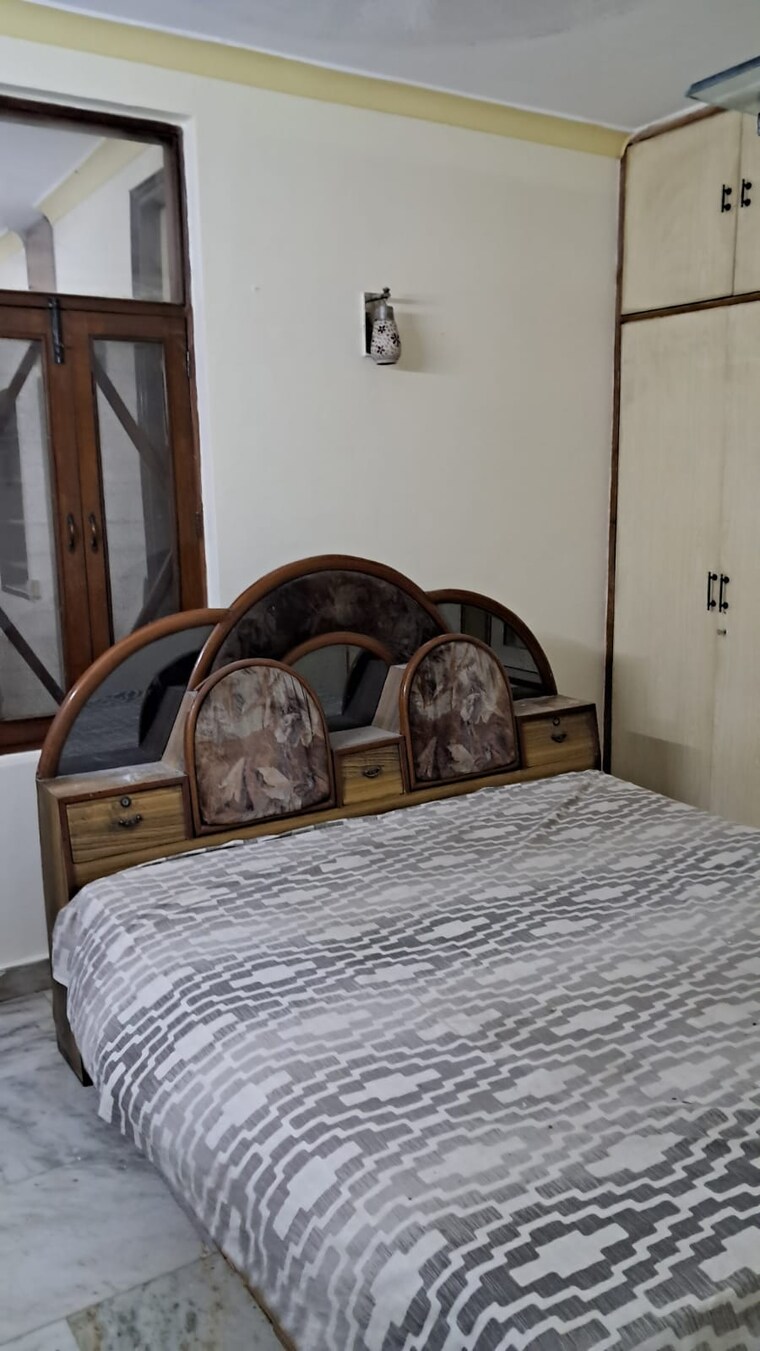 Bedroom, lajpat nagar ii 2 Bedroom 900 Sq.Ft. Builder Floor In Lajpat Nagar ii Delhi 10455666
