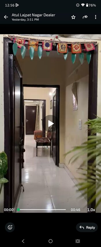 1 BHK Builder Floor for Rent in Vinoba Puri, Delhi