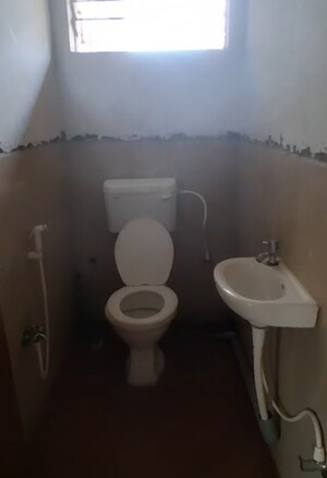 Bathroom in  Office Space at Rajaji Nagar – for Rent