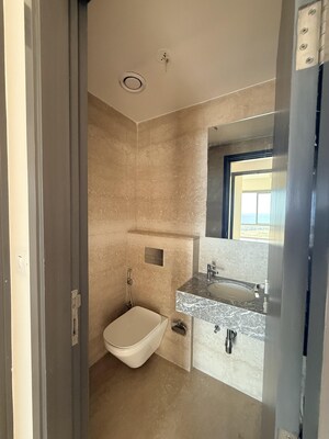 Bathroom in 3 BHK Apartment at Piramal Mahalaxmi, Mahalaxmi – for Sale