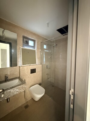 Bathroom in 3 BHK Apartment at Piramal Mahalaxmi, Mahalaxmi – for Sale