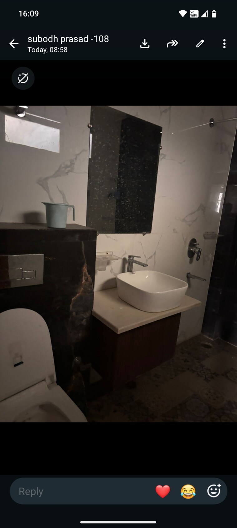 Bathroom, rwa-apartments-sector-108 2.5 Bedroom 1600 Sq.Ft. Independent House In Sector 108 Noida 10458308