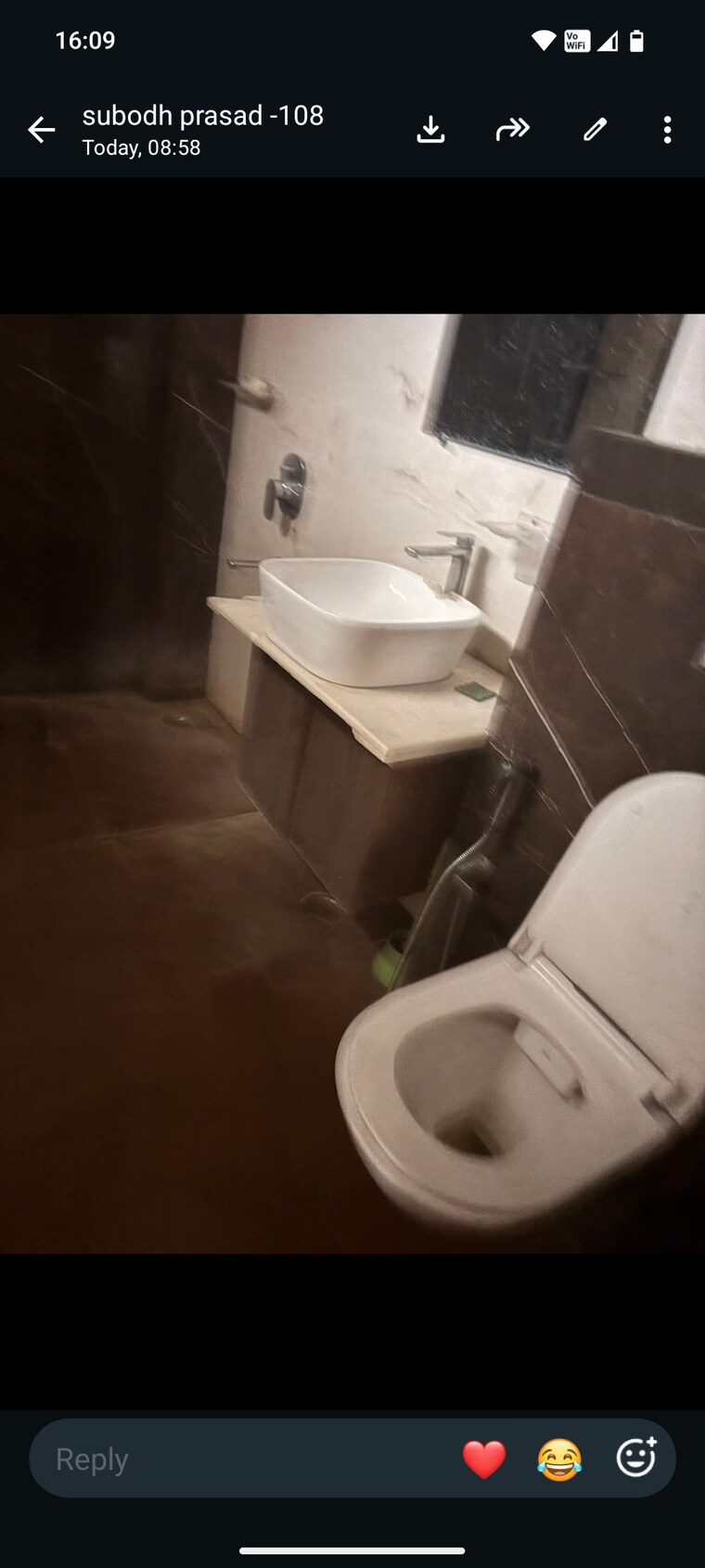 Bathroom, rwa-apartments-sector-108 2.5 Bedroom 1600 Sq.Ft. Independent House In Sector 108 Noida 10458308