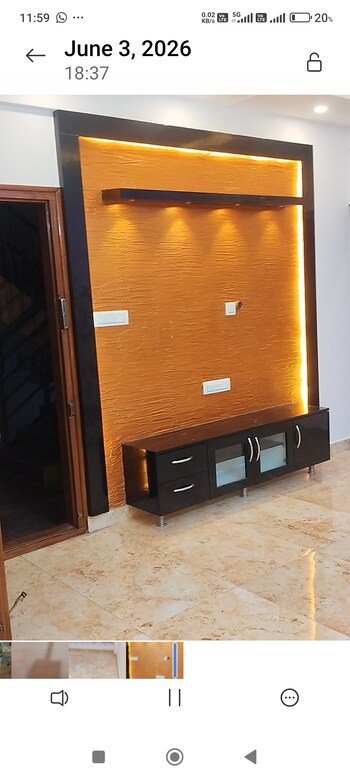 3 BHK Flat for Rent in High Grounds, Bangalore