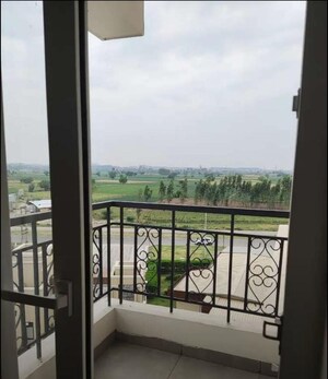 Balcony in 3 BHK Apartment at Allwin El Spazia, Sanauli – for Rent