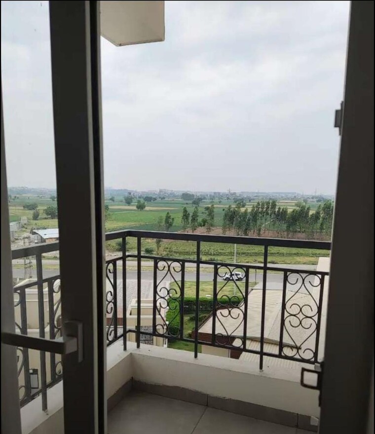 Balcony, allwin-el-spazia 3 Bedroom 1600 Sq.Ft. Apartment In Sanauli Zirakpur 10459671