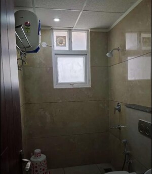 Bathroom in 3 BHK Apartment at Allwin El Spazia, Sanauli – for Rent