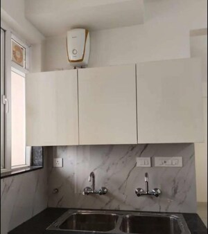 Bathroom in 3 BHK Apartment at Allwin El Spazia, Sanauli – for Rent