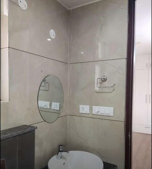 Bathroom in 3 BHK Apartment at Allwin El Spazia, Sanauli – for Rent
