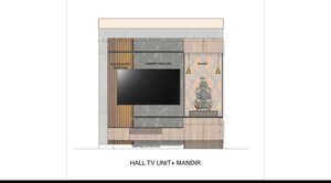 3 BHK Builder Floor – Exterior View View at Adore Smart City, Sector 97 - for Sale