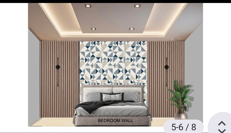 Bedroom, adore-smart-city 3 Bedroom 1300 Sq.Ft. Builder Floor In Sector 97 Faridabad 10459681