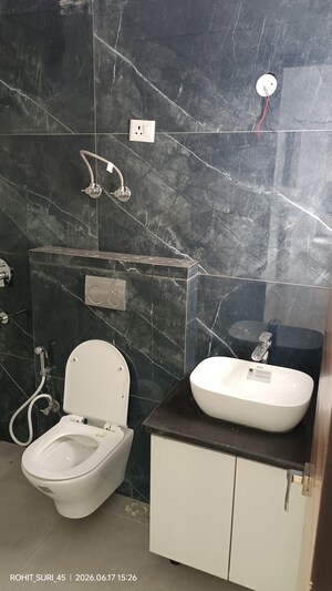 Bathroom in 3 BHK Apartment at Samridhi Luxuriya Avenue, Sector 150 – for Rent