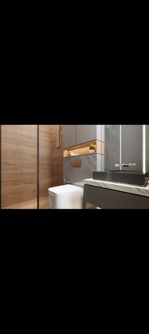 Bathroom in 1 BHK Apartment at VB Veer Hills, Shivai Nagar – for Sale