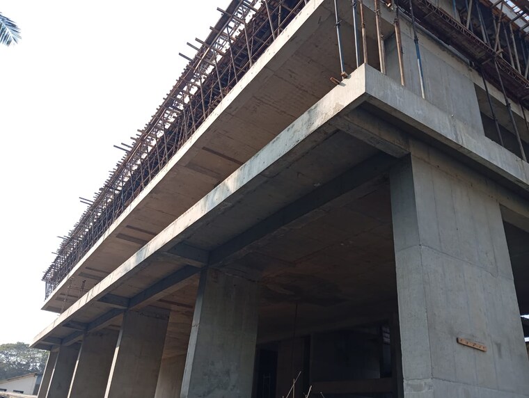 Balcony, kaamdhenu-growth-master Commercial Office Space 1010 Sq.Ft. In Nerul Navi Mumbai 10473206