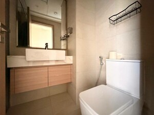 Bathroom in 2 BHK Apartment at Rustomjee La Vie, Majiwada – for Sale