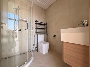 Bathroom in 2 BHK Apartment at Rustomjee La Vie, Majiwada – for Sale