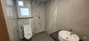 Bathroom in 3 BHK Apartment at Prestige Beverly Hills, Kokapet – for Rent