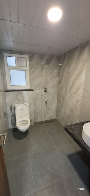 Bathroom in 3 BHK Apartment at Prestige Beverly Hills, Kokapet – for Rent