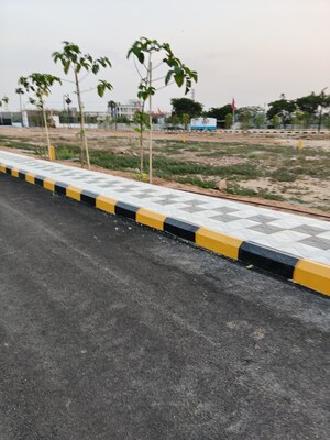  Plot – Exterior View View at JB Nature Valley, Choutuppal - for Sale