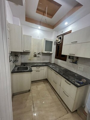 Kitchen in 1 BHK Builder Floor at Sector 9a – for Rent