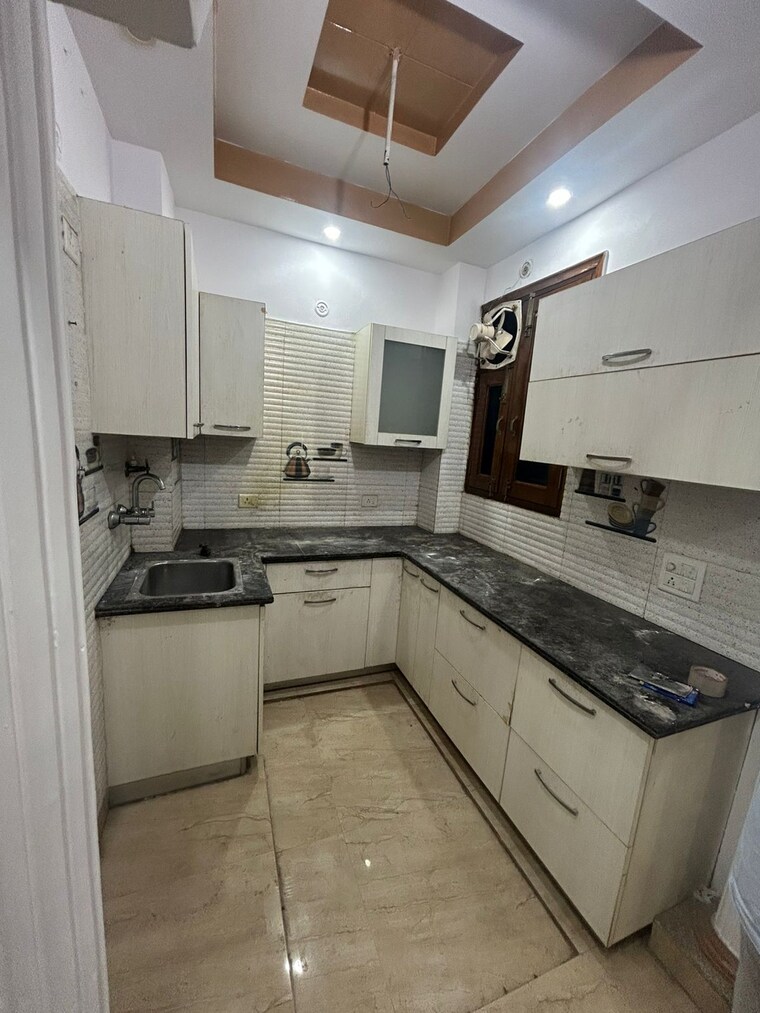 Kitchen, sector 9a 1 Bedroom 950 Sq.Ft. Builder Floor In Sector 9a Gurgaon 10486490