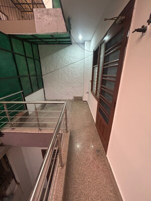 Staircase in 1 BHK Builder Floor at Sector 9a – for Rent