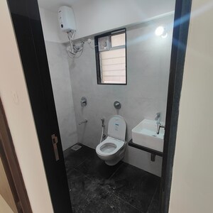 Attached Bathroom in 2 BHK Apartment at Dem Phoenix, Malad East – for Rent