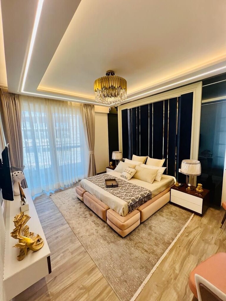 Bedroom, vipin garden 2 Bedroom 1200 Sq.Ft. Builder Floor In Vipin Garden Delhi 10486568