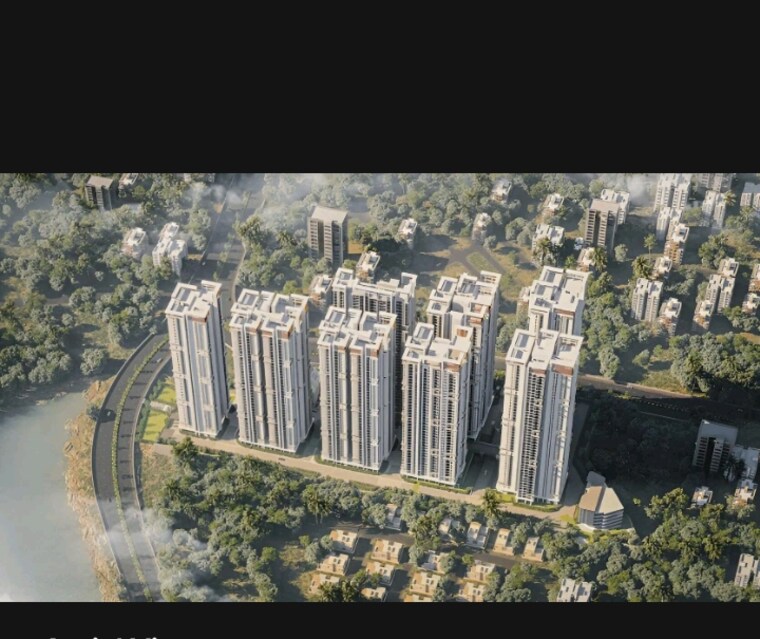 Exterior View, vasavi-atlantis 3 Bedroom 3030 Sq.Ft. Apartment In Narsingi Hyderabad 10487594