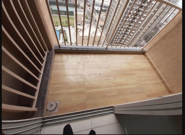 Balcony, godrej-green-vistas 2 Bedroom 865 Sq.Ft. Apartment In Mahalunge Pune 10487600