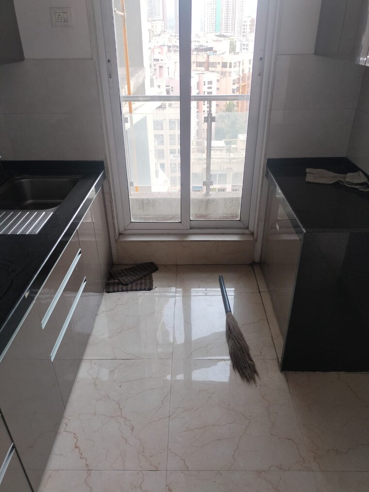Kitchen/pantry, rosa-manhattan 3 Bedroom 1200 Sq.Ft. Apartment In Ghodbunder Road Thane 10487598