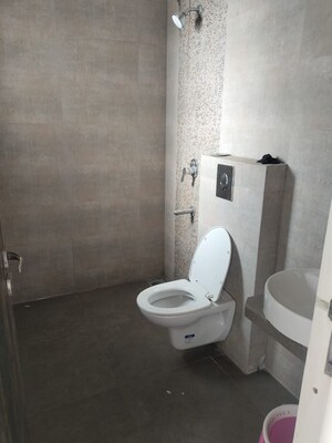Bathroom in 3 BHK Apartment at Rosa Manhattan, Ghodbunder Road – for Rent