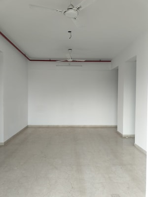 Living Room in 3 BHK Apartment at Rosa Manhattan, Ghodbunder Road – for Rent
