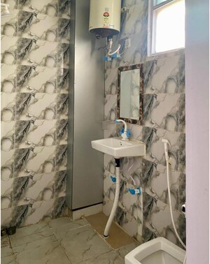 Bathroom in 2 BHK Independent House at Sector 22 – for Rent