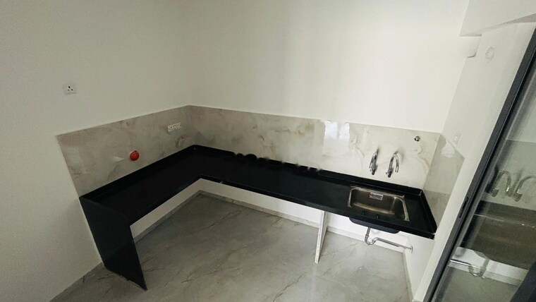 Kitchen, majestique-signature-towers 3 Bedroom 1651 Sq.Ft. Apartment In Balewadi Pune 10487608