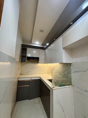 Kitchen in 2 BHK Builder Floor at Nawada – for Rent