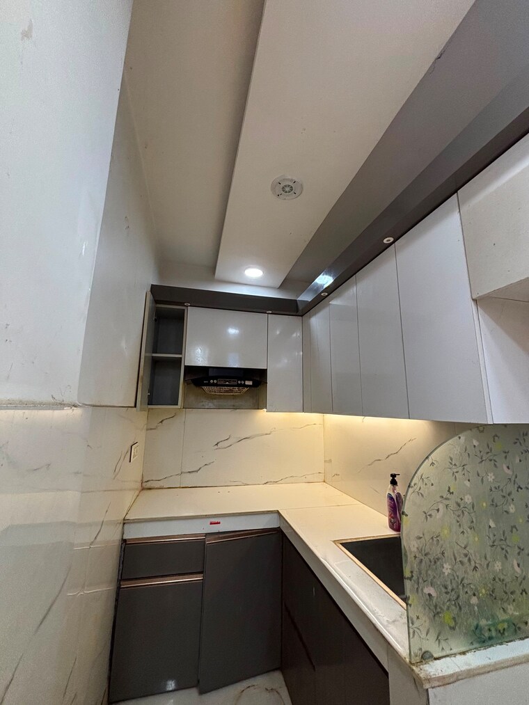 Kitchen, nawada 2 Bedroom 540 Sq.Ft. Builder Floor In Nawada Delhi 10487589