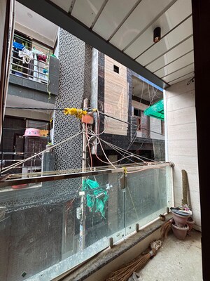 Balcony in 2 BHK Builder Floor at Nawada – for Rent