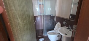 Bathroom in 2 BHK Apartment at DB Orchid Woods, Goregaon East – for Rent