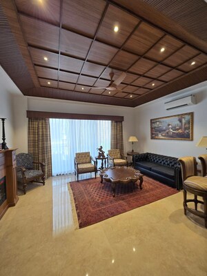 Living Room in 4 BHK Independent House at Malsi – for Sale
