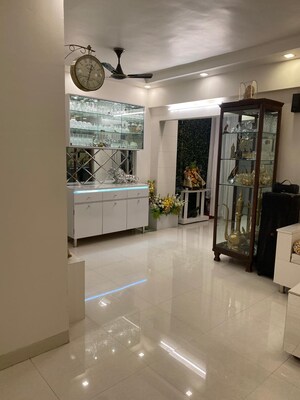 Living Room in 2 BHK Apartment at Videocon Laxmi Narayan Krupa, Vile Parle West – for Rent