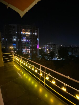 Balcony in 2 BHK Apartment at Videocon Laxmi Narayan Krupa, Vile Parle West – for Rent
