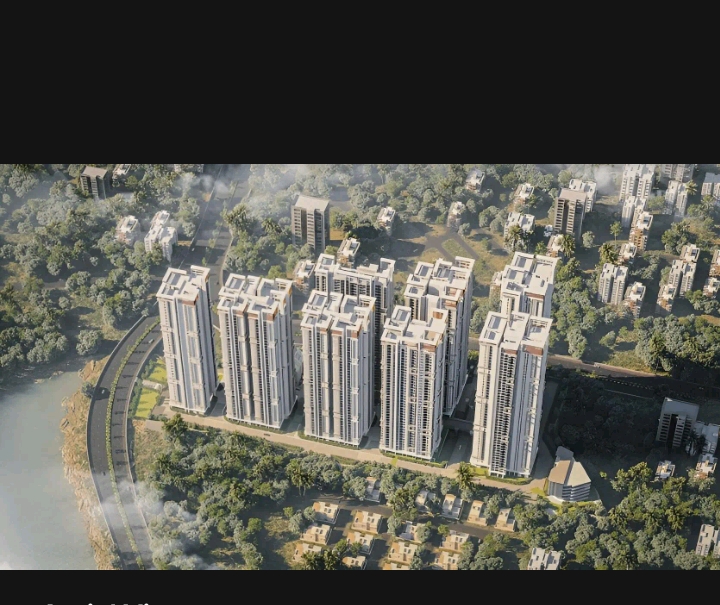 3 BHK + Pooja Room 2450 Sq.Ft. Apartment in Vasavi Atlantis