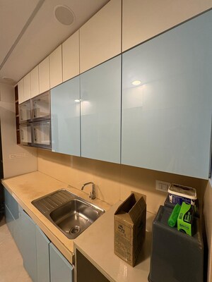 Kitchen in 2 BHK Apartment at Piramal  Vaikunth Cluster 4, Balkum Pada – for Rent